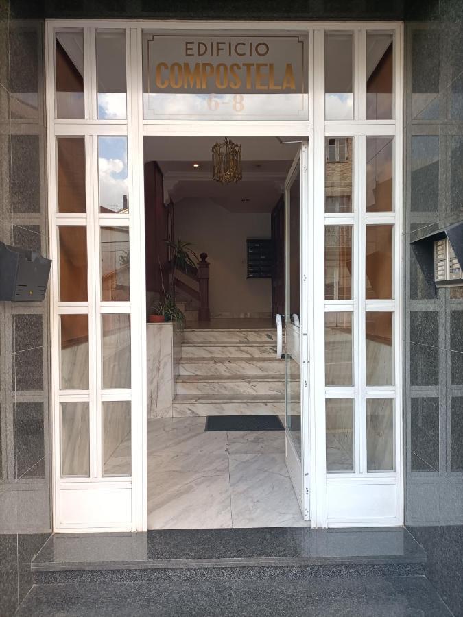 Apartament Namaste Avenida Compostela 6, 4B Sin Ascensor Palas de Rei Zewnętrze zdjęcie